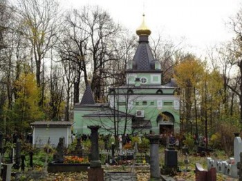 Место погребения блаженной Ксении Петербургской